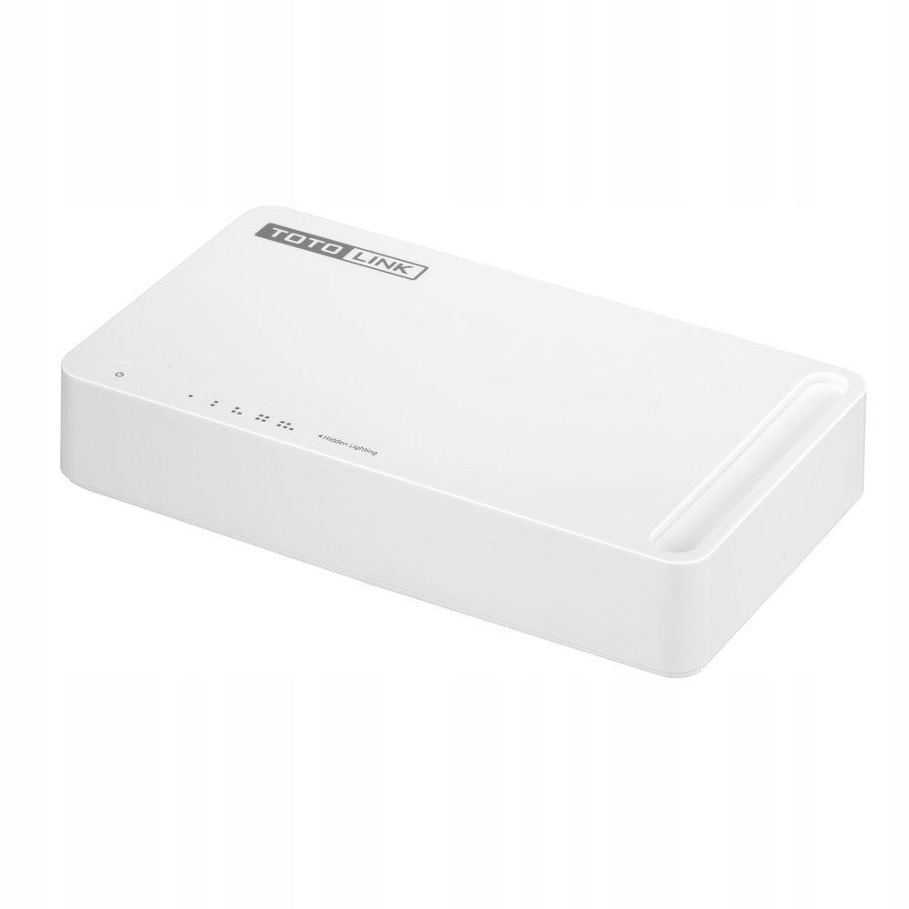 Prepínač Totolink S505G-V3 5xRJ45 1000Mb/s Gigabit